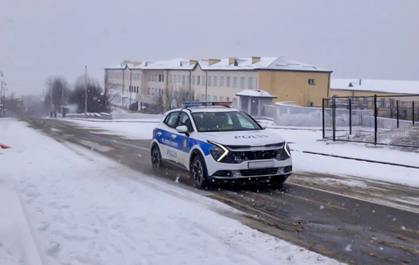 DYP hava şəraiti ilə bağlı hərəkət iştirakçılarına müraciət edib