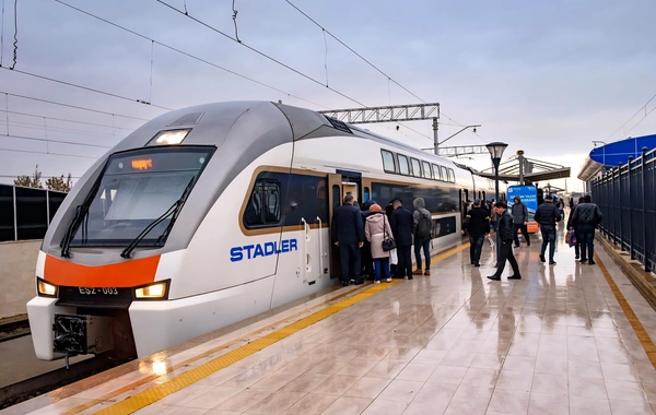 Sürət qatarından istifadə edənlər üçün ŞAD XƏBƏR - Yeniliklər açıqlandı