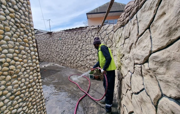 Keşlə çirkab sulardan təmizlənir