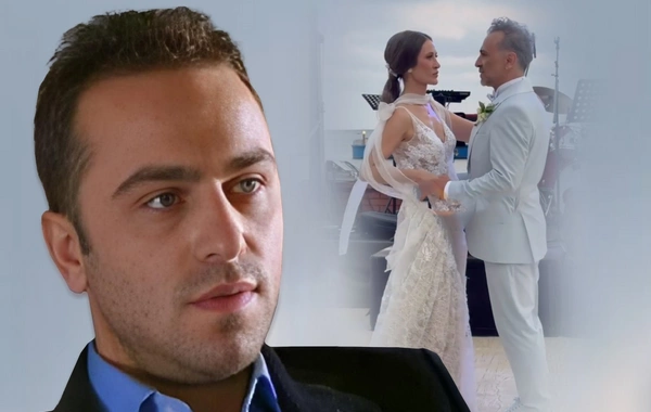 "Gümüş" serialının aktyoru 5 illik sevgilisi ilə evləndi