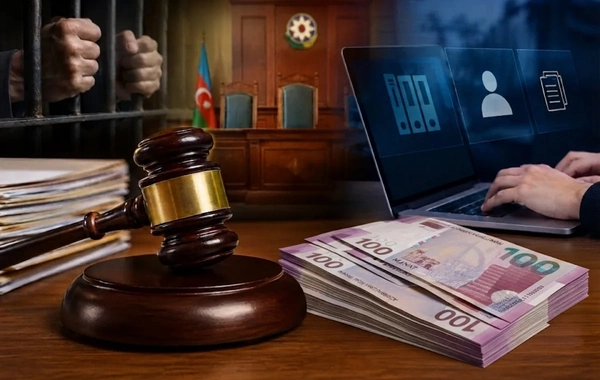 Azərbaycanda dövlət portalı vasitəsilə 42 milyon manatlıq cinayət: 11 nəfər məhkəmə qarşısında