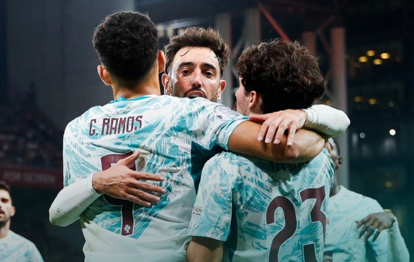 UEFA Millətlər Liqası: Ronaldosuz Portuqaliya yenə qələbə qazandı