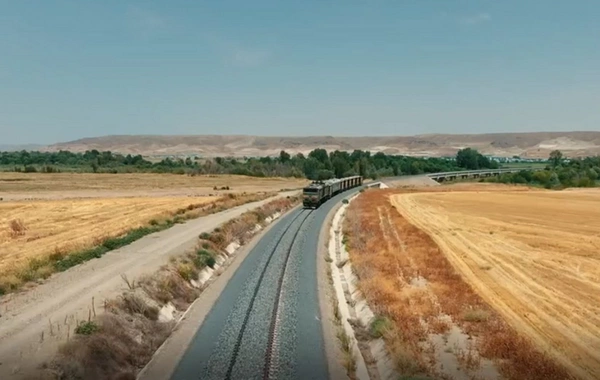 Horadiz-Ağbənd dəmiryol xəttində layihələndirilmə 85 faiz tamamlanıb