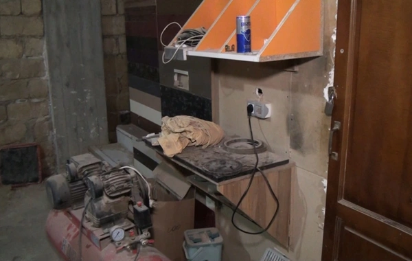 Nazirlik mebel sexinin fəaliyyətini dayandırdı