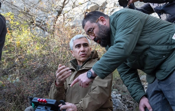 Anar Ələkbərov "44" bədii filminin çəkilişlərinin başa çatması barədə paylaşım edib