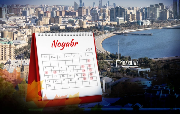 Noyabrda 11 gün iş olmayacaq