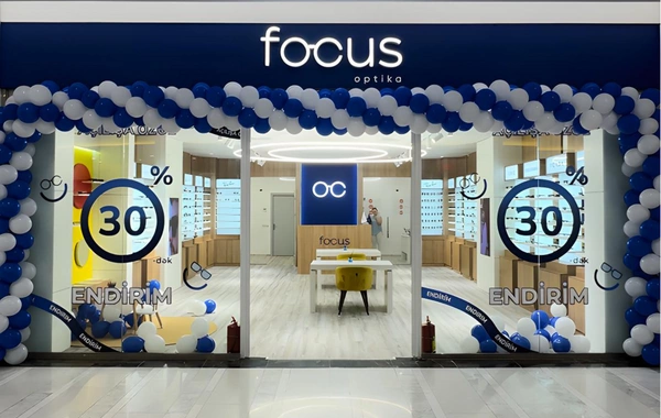Yeni ünvanda, eyni etibar - focus optika 28 Mall-da, sizin xidmətinizdə!