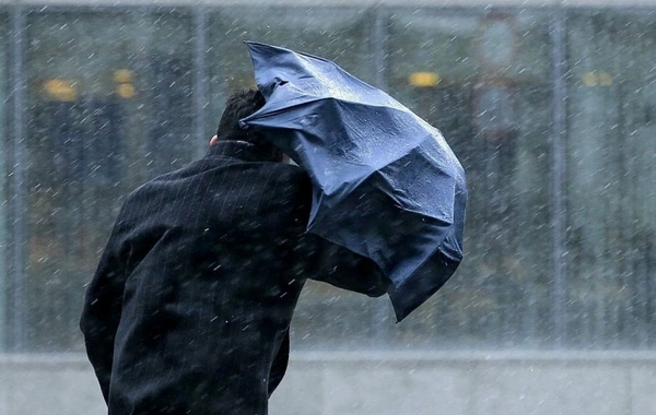 WEATHER WARNING - approaching rains and temperature drop by 10 degrees