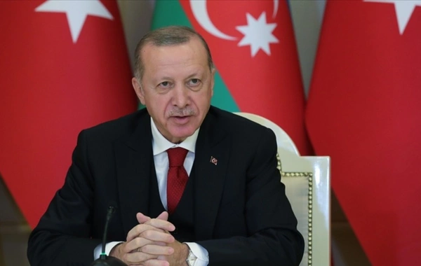 Ərdoğan Azərbaycanla bağlı paylaşım edib