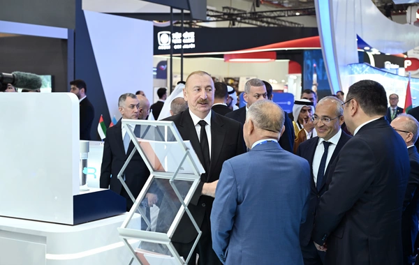 Prezident İlham Əliyev Bakı Enerji Həftəsinin rəsmi açılış mərasimində iştirak edib