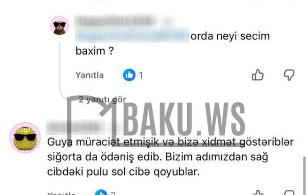 "My Gov"la bağlı QƏRİBƏ OLAY - Vətəndaşın adına ağır diaqnozlar yazıldı