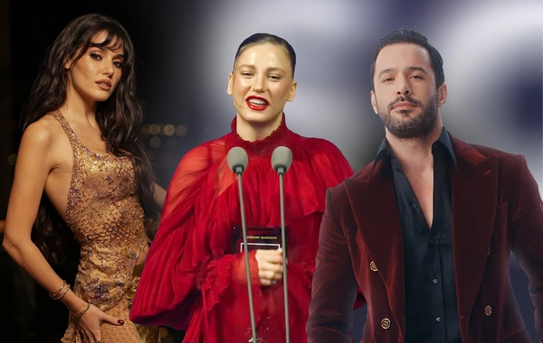 ELLE Style Awards 2026nın ən yaxşıları mükafatlandırıldı - SİYAHI