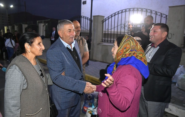 Kəlbəcər şəhərinə növbəti köç karvanı yola salınıb