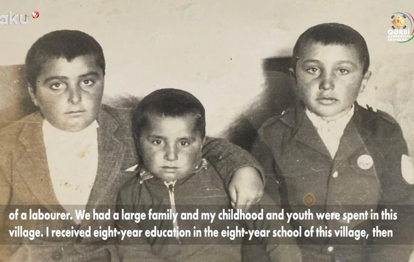 "Rayon İcraiyyə Komitəsinin sədrinə dedim ki, Bakıda ermənilərin zirzəmisində kirayədə qalıb oxumuşam" - Qərbi