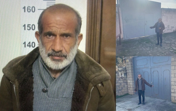 Maştağa və Bilgəh bağlarından oğurluq edən şəxs saxlanıldı