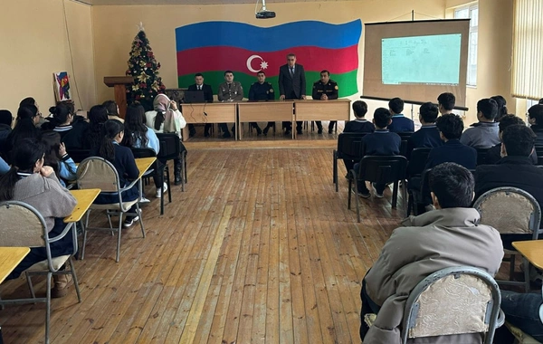 FHN silsilə maarifləndirmə tədbirləri keçirib