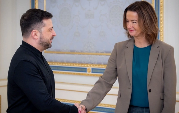 Zelenski və Fayon PURL proqramı çərçivəsində əməkdaşlığı müzakirə edib