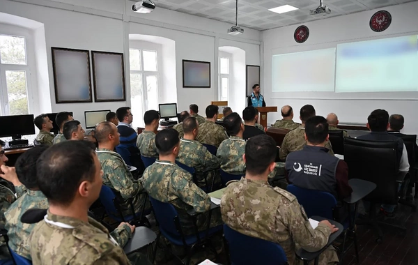 Qarsda Türkiyə və Azərbaycan hərbçilərinin birgə təlimi keçirilib