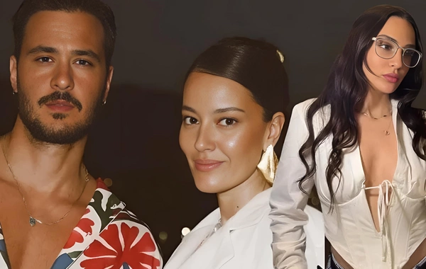 5 ay əvvəl boşanan aktyorun yeni sevgilisi ilə fotosu yayıldı