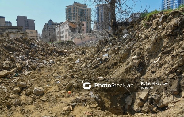 В Баку сносят дома: жители недовольны измерением домов