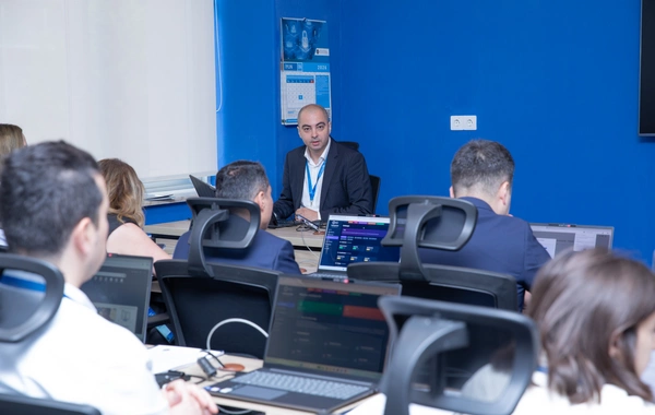 XRİTDX kiberpoliqonda praktiki məşğələ keçirib