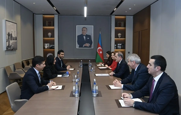 Ceyhun Bayramov BMT Turizmin Baş katibi ilə görüşüb
