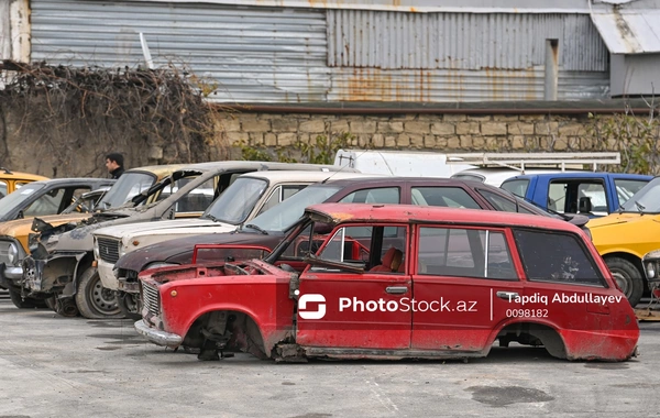 Utulizasiya edilən avtomobillərə görə nə qədər məbləğ ödənilib? - RƏSMİ CAVAB