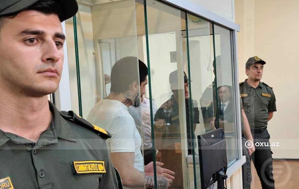 Prokuror "Roşka"ya ittiham elan etdi