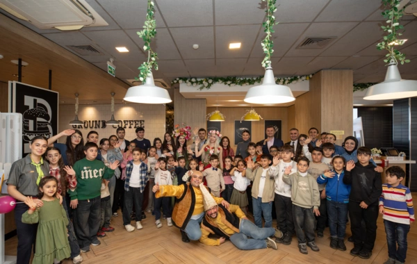 McDonalds Azərbaycan və DSMF şəhid və veteran övladları üçün Novruz bayramı tədbiri təşkil edib
