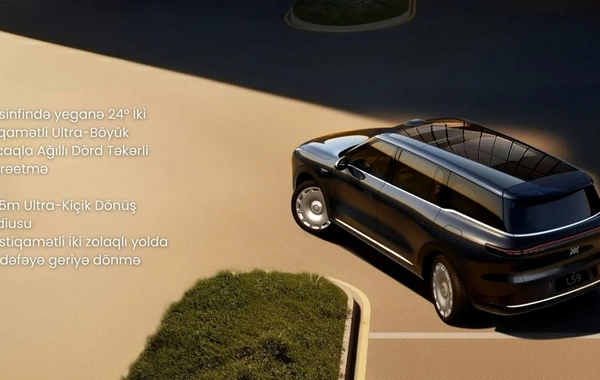 İlk "IM Motors LS9 plug-in-Hybrid" "Sea Breeze"də təqdim olundu