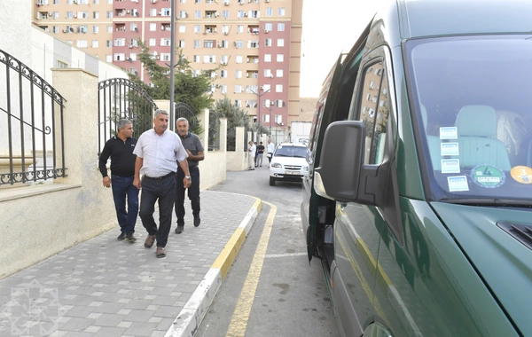 Ağdam rayonunun Xıdırlı kəndinə növbəti köç karvanı yola salınıb