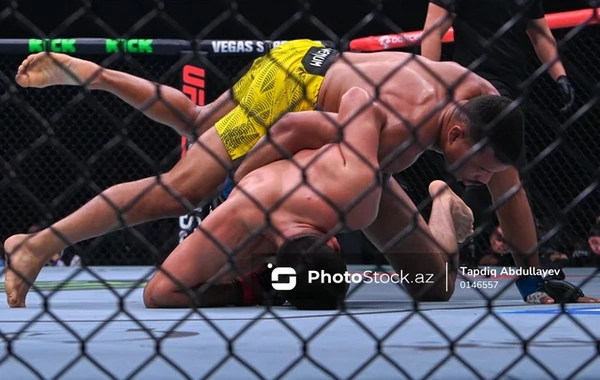 UFC Fight Night Baku стартовал с победы Таира Абдуллаева
