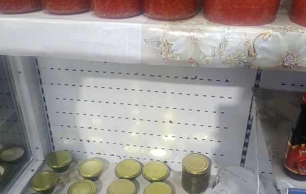 Bakıda bu bazarlarda saxta kürü məhsulları satılırmış