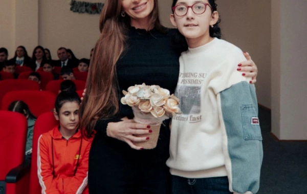 Arzu Əliyeva və Alena Əliyeva Sığınacaq və Sosial Reabilitasiya Müəssisəsini ziyarət ediblər