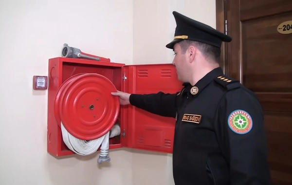 Şabranda hotelin fəaliyyəti dayandırıldı - yanğın təhlükəsizliyi pozuntuları aşkarlanıb