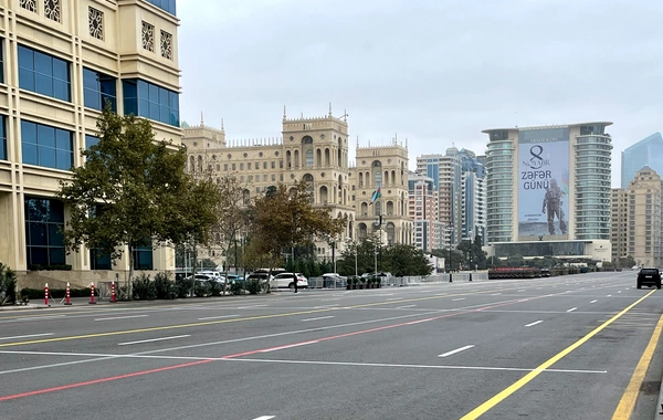 Bakıda hərbiçilərin Zəfər yürüşü BAŞLADI