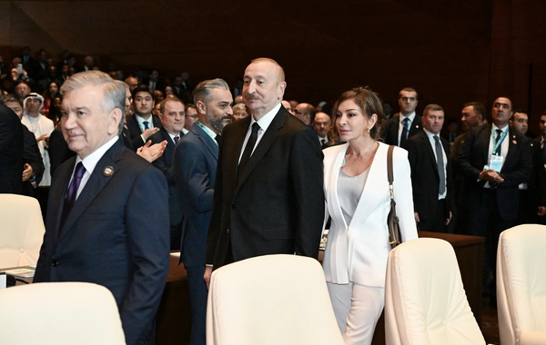 Bakıda WUF13-ün Sessiyasının açılış mərasimi keçirilib, Prezident İlham Əliyev çıxış edib