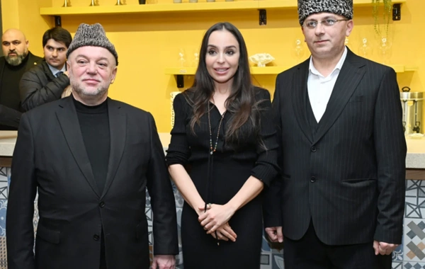 Leyla Əliyeva Qubada iftar məclisində iştirak edib