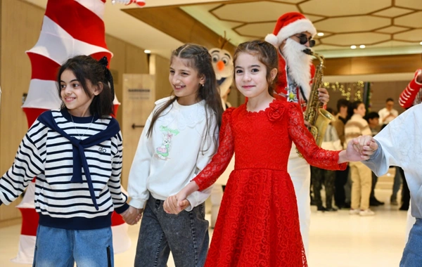 Фонд Гейдара Алиева организовал празднество для детей