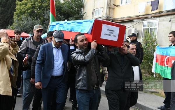 I Qarabağ müharibəsinin daha üç itkin-şəhidi dəfn olunub