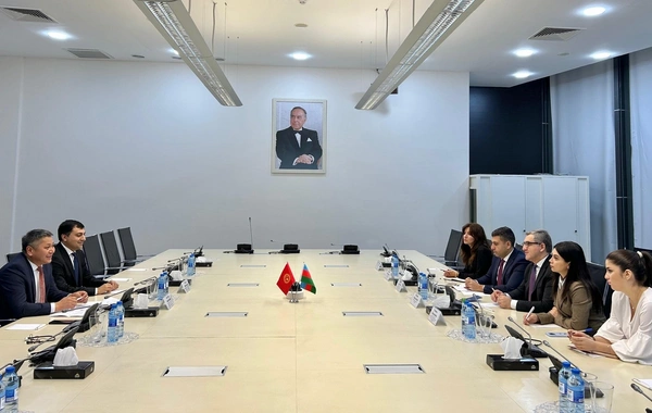 Qırğızıstan-Azərbaycan İşgüzar Şurasının yaradılmasına dair sənəd imzalanıb