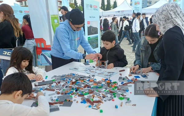 WUF13 Festivalının ictimai proqramına 9 mindən çox iştirakçı qatılıb