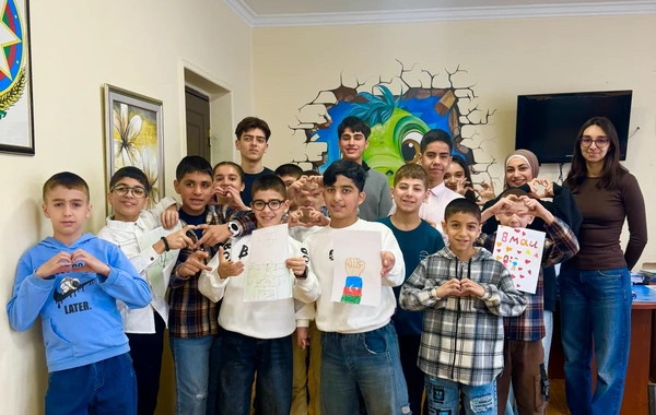 Leyla Əliyevanın təşəbbüsü ilə uşaq evlərində sosial-emosional öyrənmə proqramı icra olunur