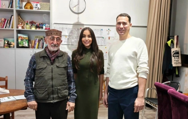 Leyla Əliyeva Animasiya Evindən paylaşım edib