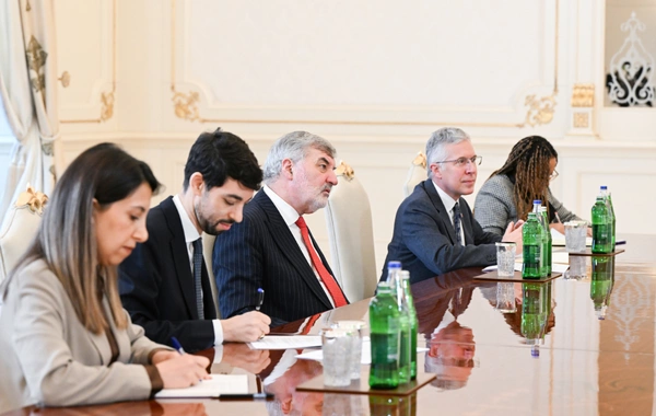 President Ilham Aliyev received the trade envoy of Great Britain