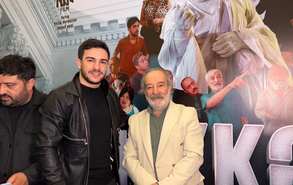 Oqtay Bağırlı Heykəl komediya filminin qala-gecəsində iştirak edib