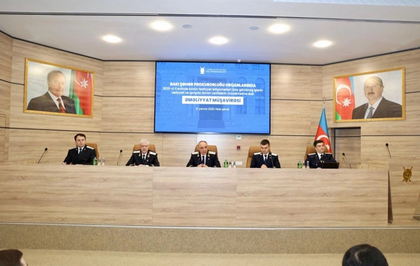 Bakıda 2 nəfər prokurorluqdan xaric edilib, 1 nəfər vəzifədən azad olunub