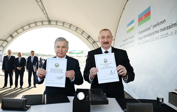 İlham Əliyev Özbəkistanın Milli İnformasiya Agentliyinə müsahibə verib
