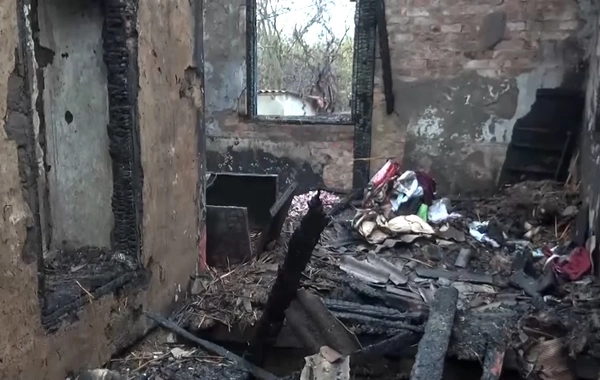 Özünüməşğulluq proqramı üzrə avadanlıqlar verilmişdi: Hamısı yanıb külə döndü - TƏFƏRRÜAT