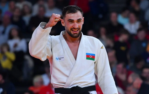 Zelim Kotsoyev (100 kq) Bakıda keçirilən dünya çempionatına qələbə ilə start verib